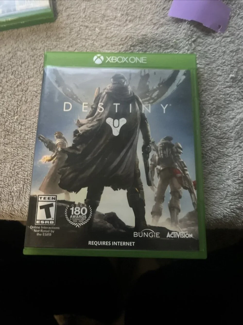 DESTINY Microsoft Xbox 1 One Video Game Complete Untested